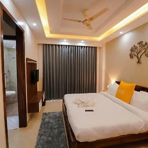 Apartment Lime Tree Two Bhk Service Golf Course Road Gurgaon